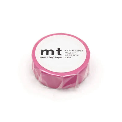 Matte Pink Washi Tape