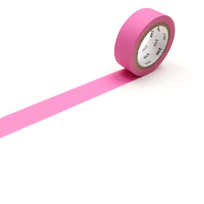 Matte Pink Washi Tape