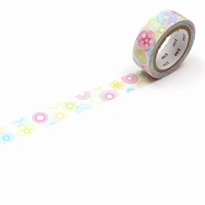 Spirograph Washi Tape