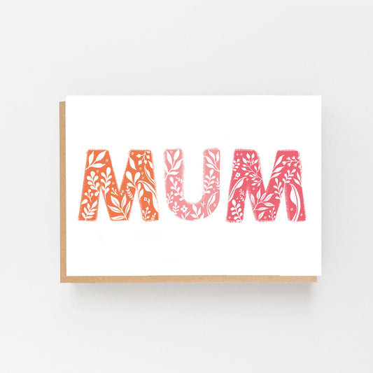 Mum Pattern