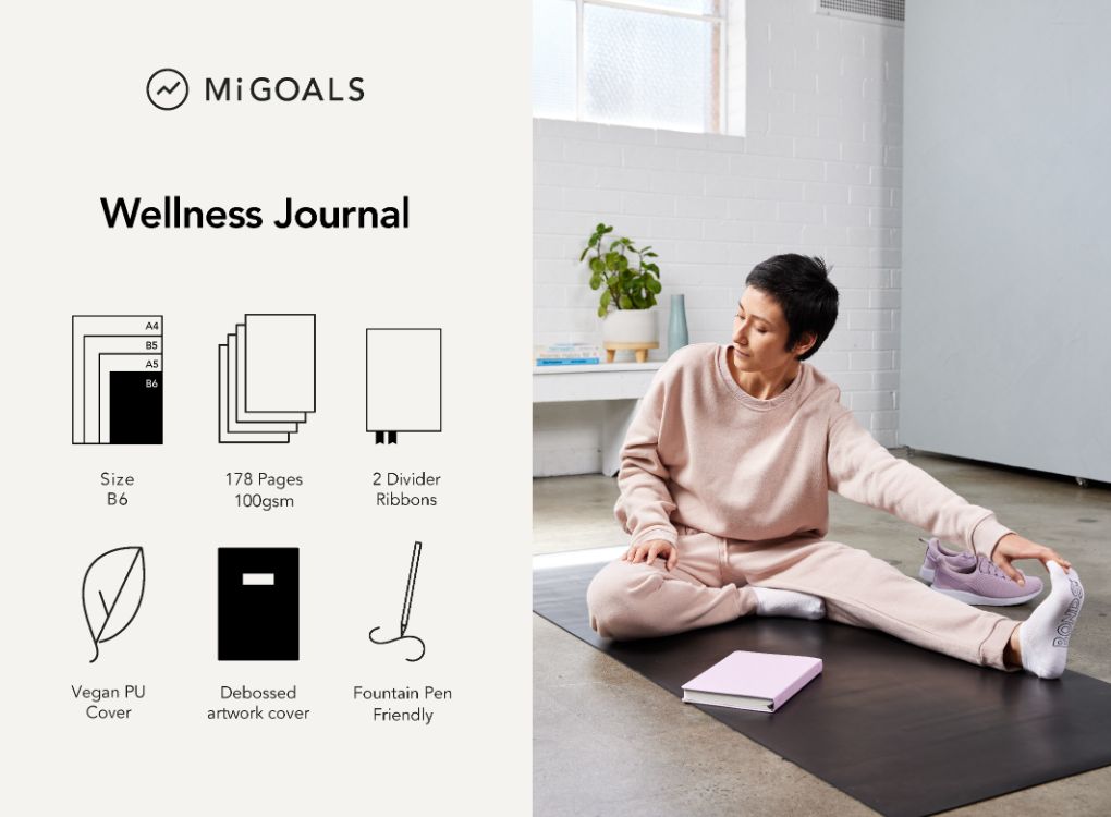 MiGoals | Wellness Journal B6 Just Peachy