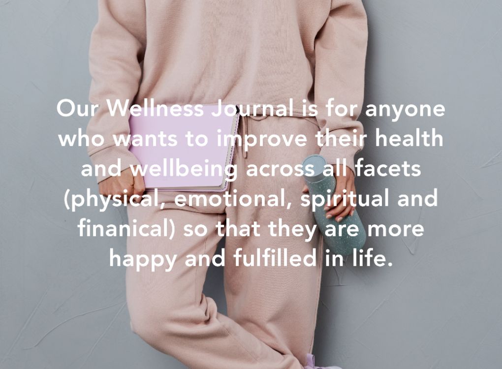 MiGoals | Wellness Journal B6 Teal