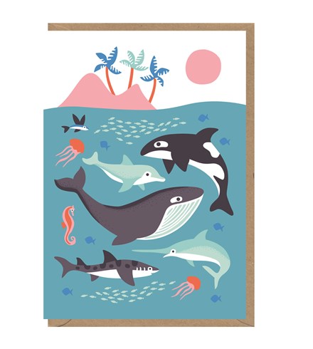 Sealife Card