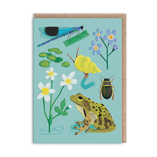 Pond Mini Card
