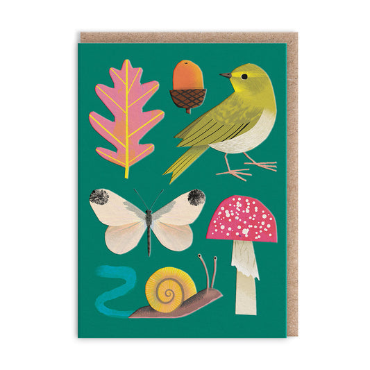 Woodland Mini Card