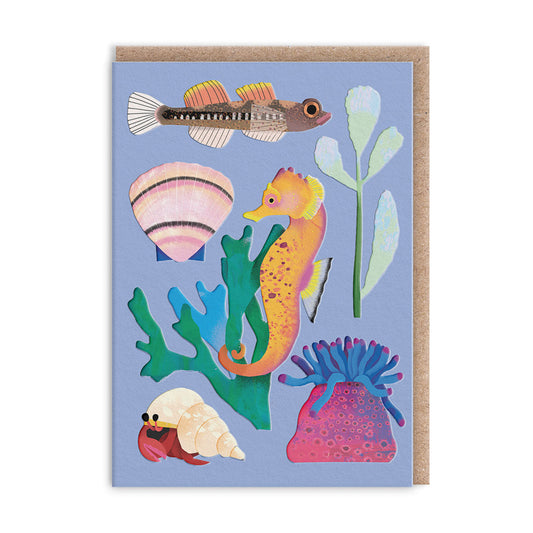 Seashore Mini Card
