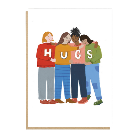 Hugs card