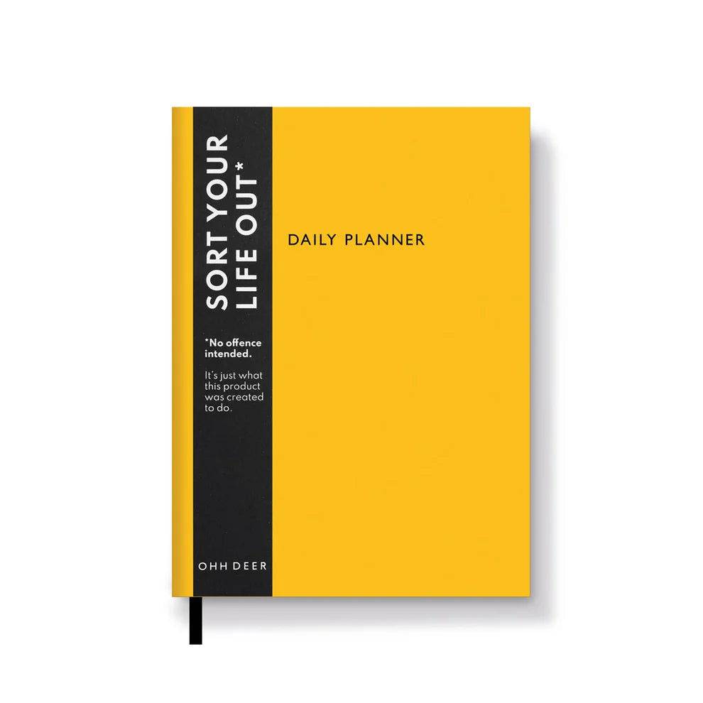 Undated Daily Planner