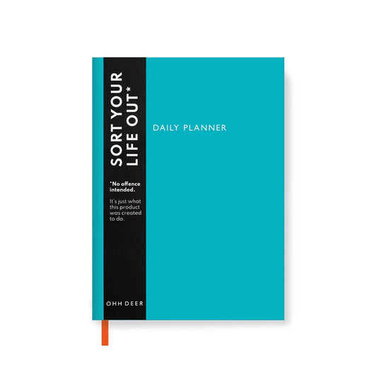 Undated Daily Planner