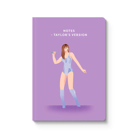 Taylor Swift A5 Paperback Notebook