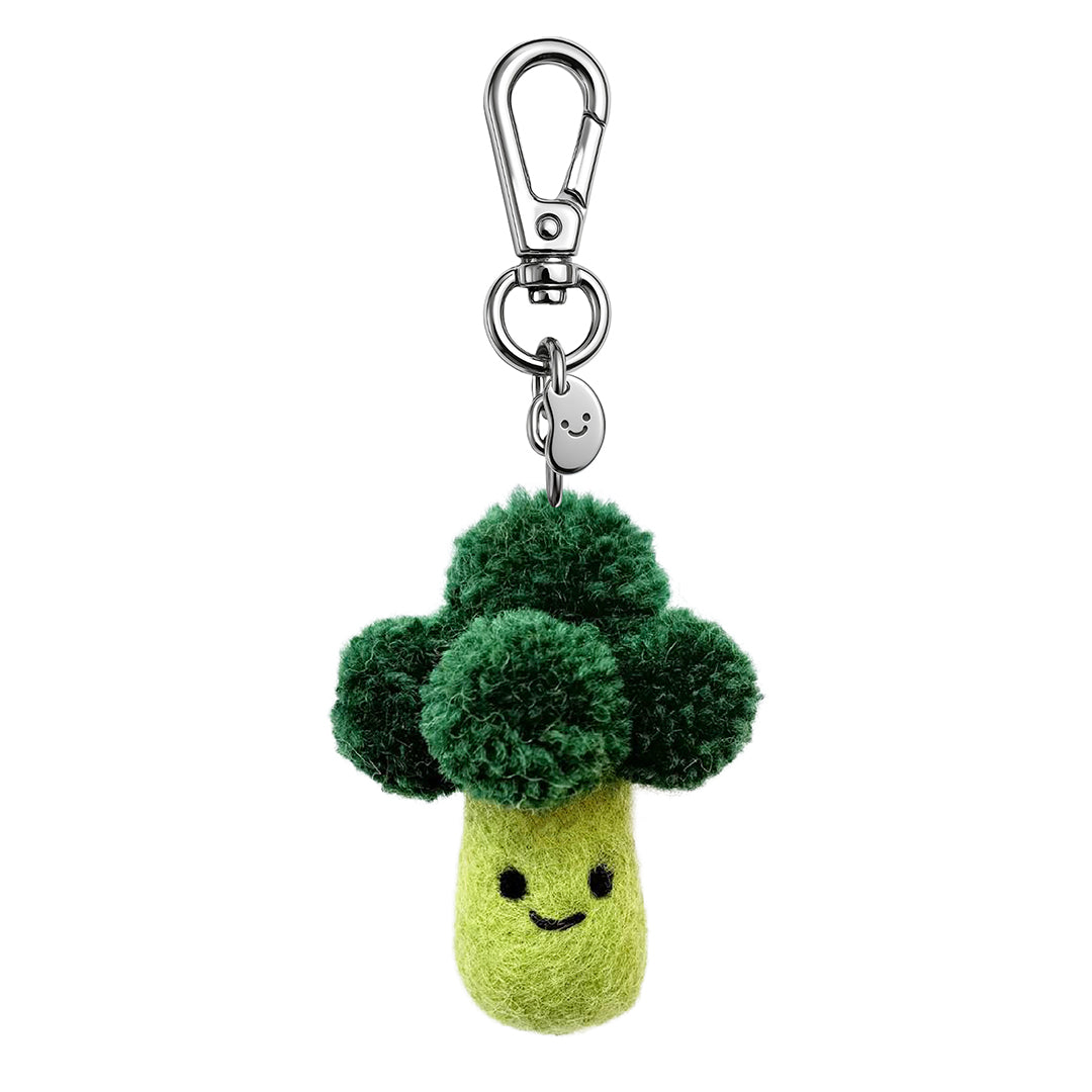 Fun Felt Keyring - 12 designs
