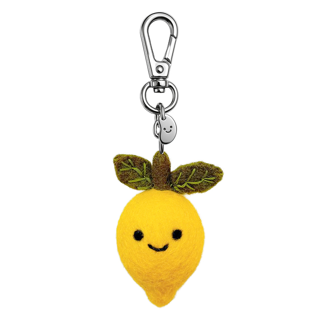 Fun Felt Keyring - 12 designs