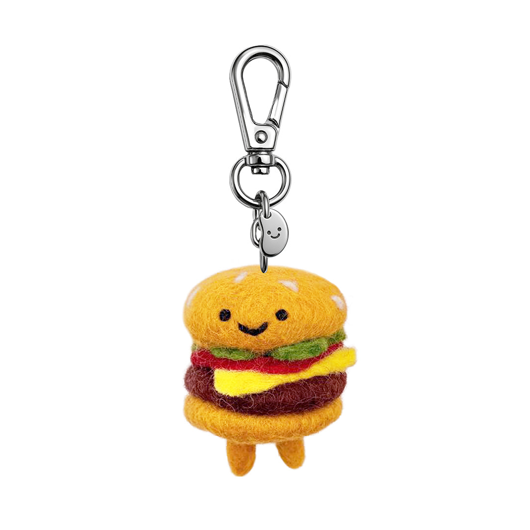 Fun Felt Keyring - 12 designs