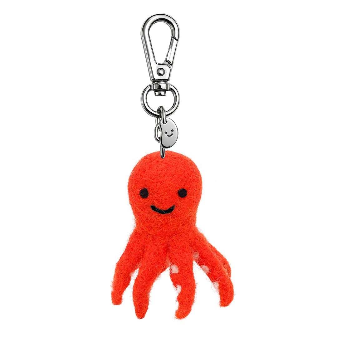 Fun Felt Keyring - 12 designs