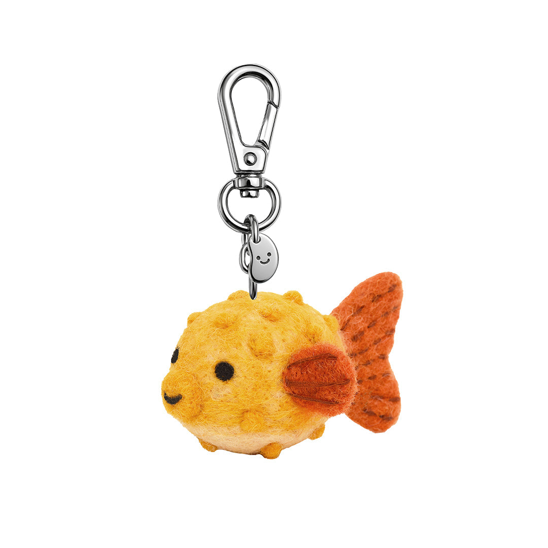 Fun Felt Keyring - 12 designs