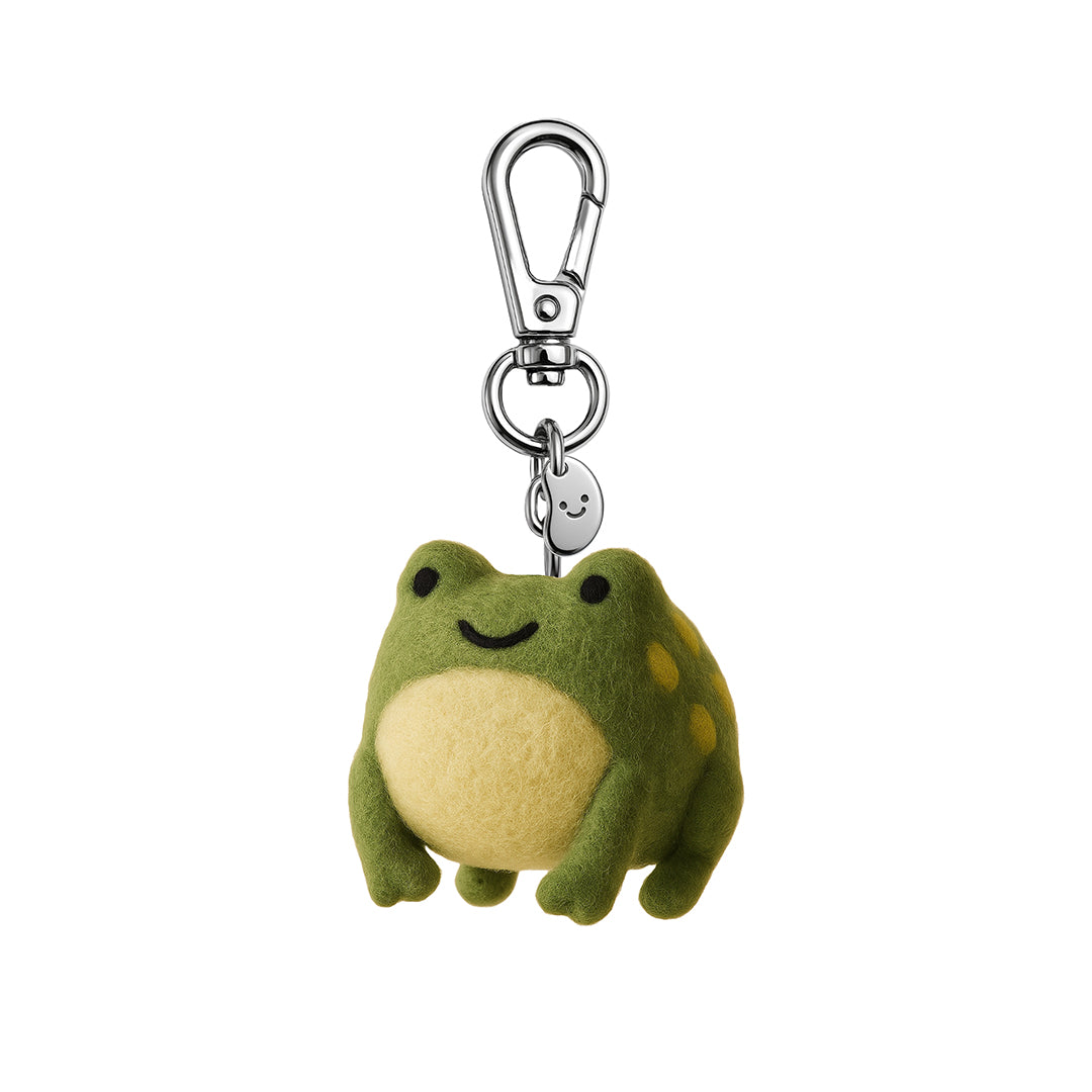 Fun Felt Keyring - 12 designs