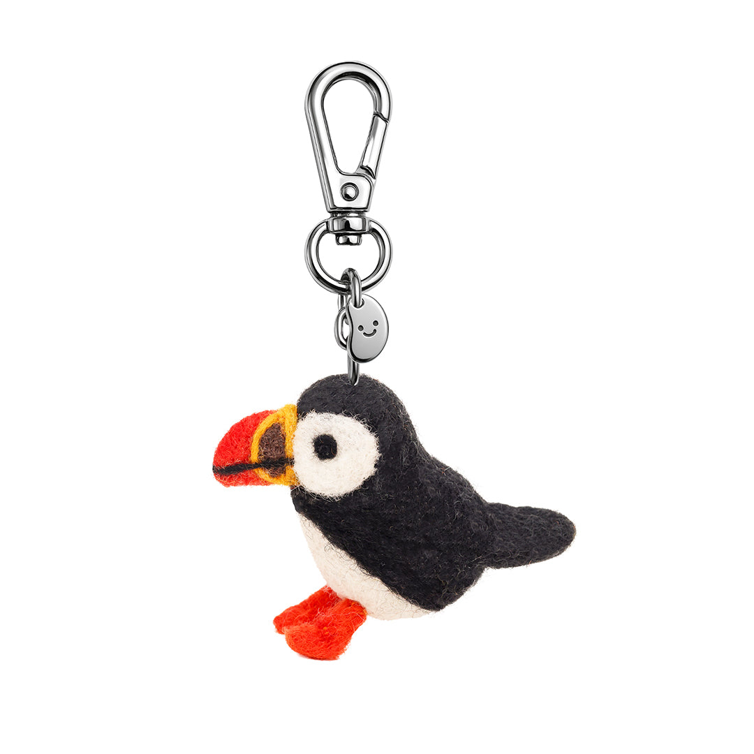 Fun Felt Keyring - 12 designs