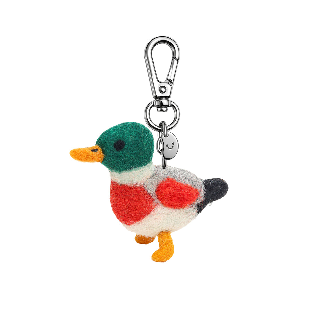 Fun Felt Keyring - 12 designs