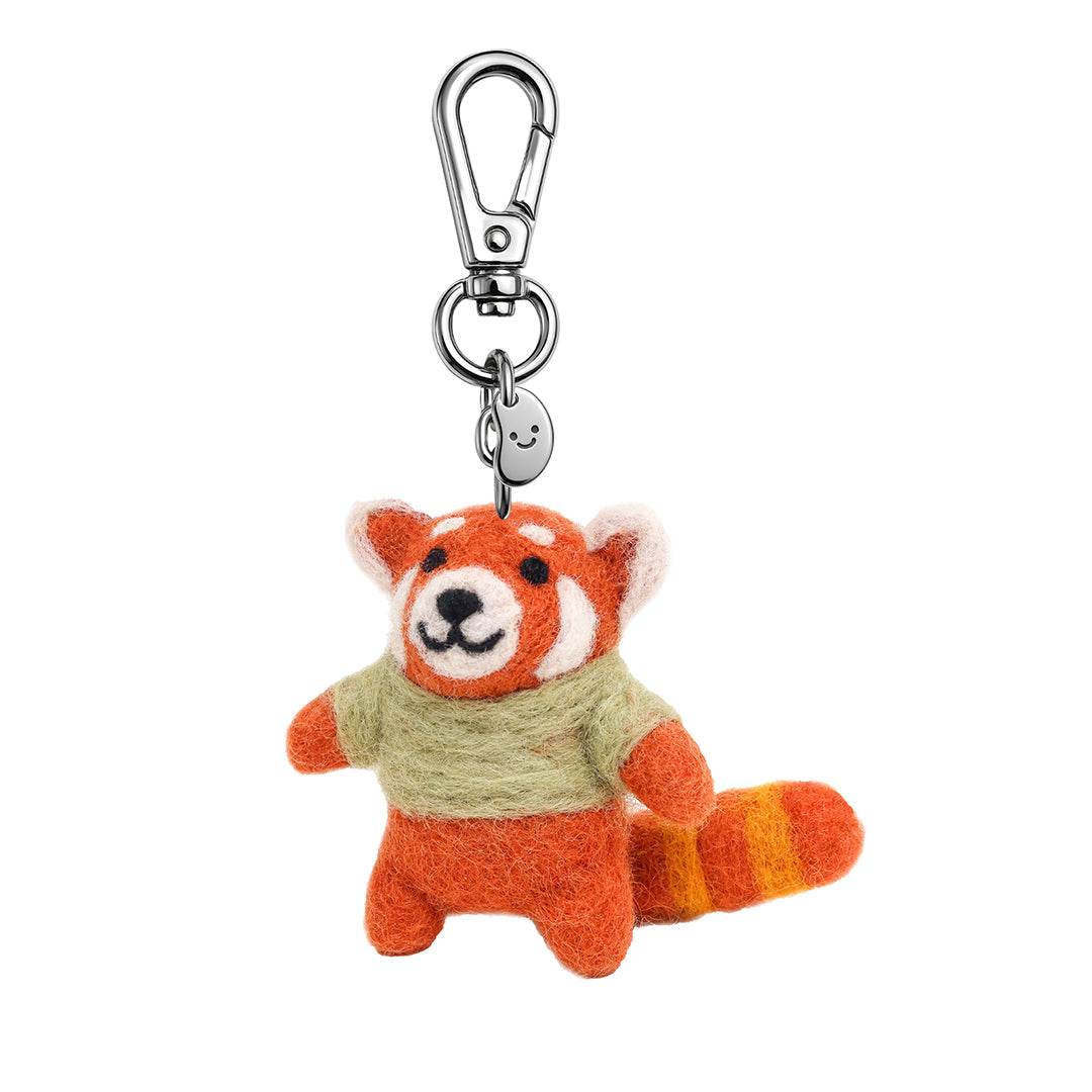 Fun Felt Keyring - 12 designs
