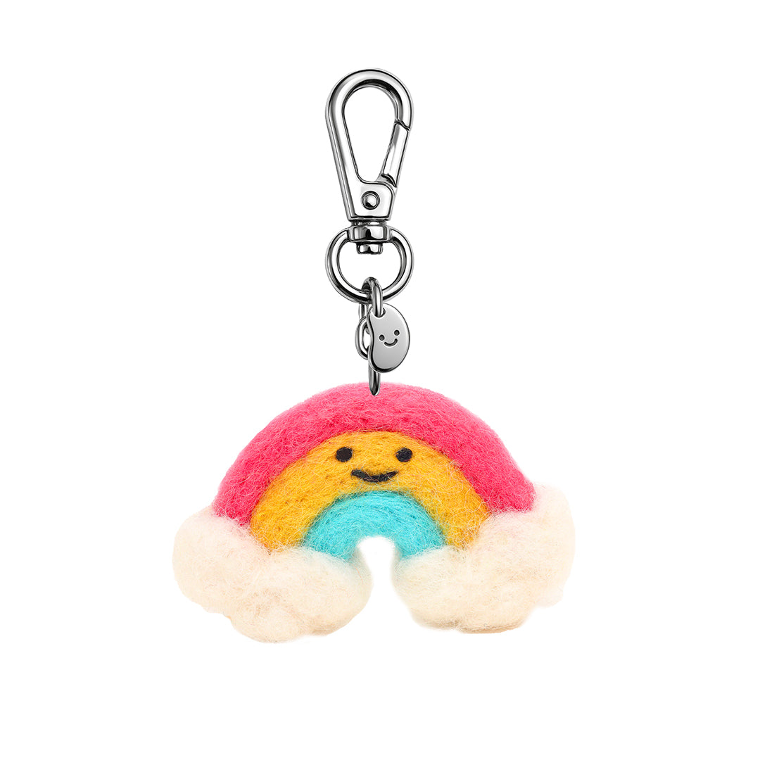 Fun Felt Keyring - 12 designs