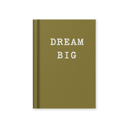Dream Big Fabric Hardback Notebook (A7)