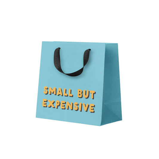 Small But Expensive Small Gift Bag