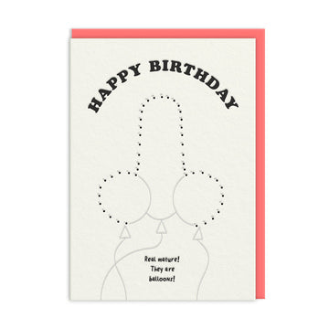 Dot To Dot Birthday Balloons
