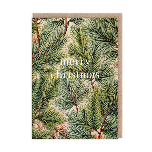 Botanical Green Christmas