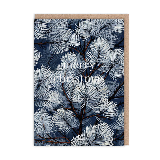 Christmas Tree Botanical Blue