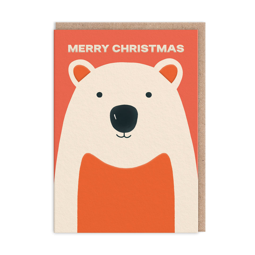 Merry Christmas Polar Bear