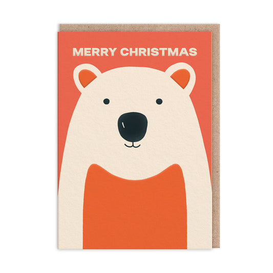 Merry Christmas Polar Bear
