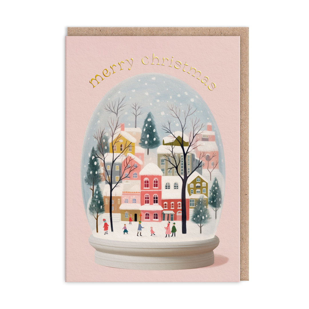 Merry Christmas Snowglobe