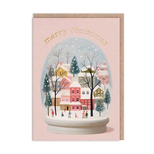Merry Christmas Snowglobe