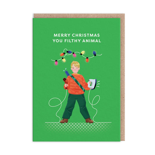 Home Alone card
