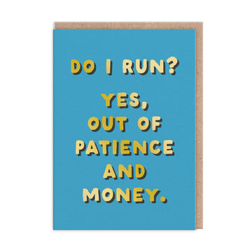 Do I Run?