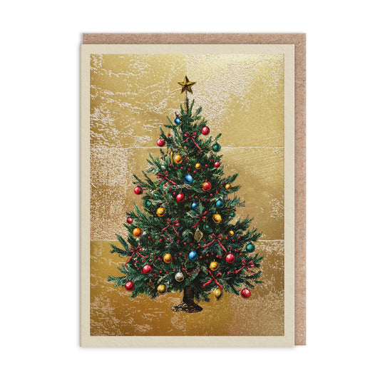Christmas Tree card