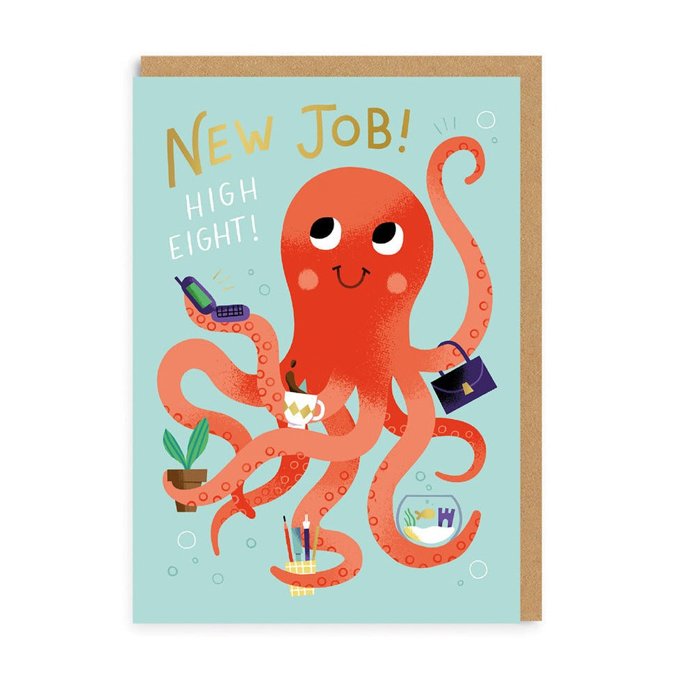 New Job Octopus
