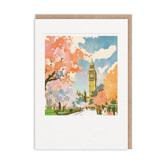 London Greeting Card