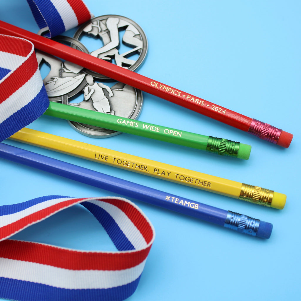 Olympics 2024 Pencil Set