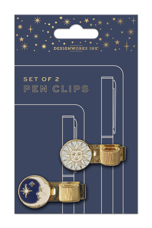 Pen Clips - Celestial