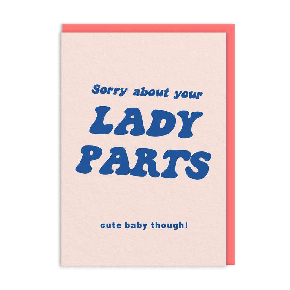 Sorry About Your Lady Parts