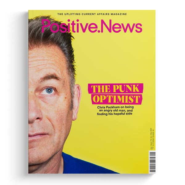 Positive News Magazine Issue 116, Jan-Mar 2024