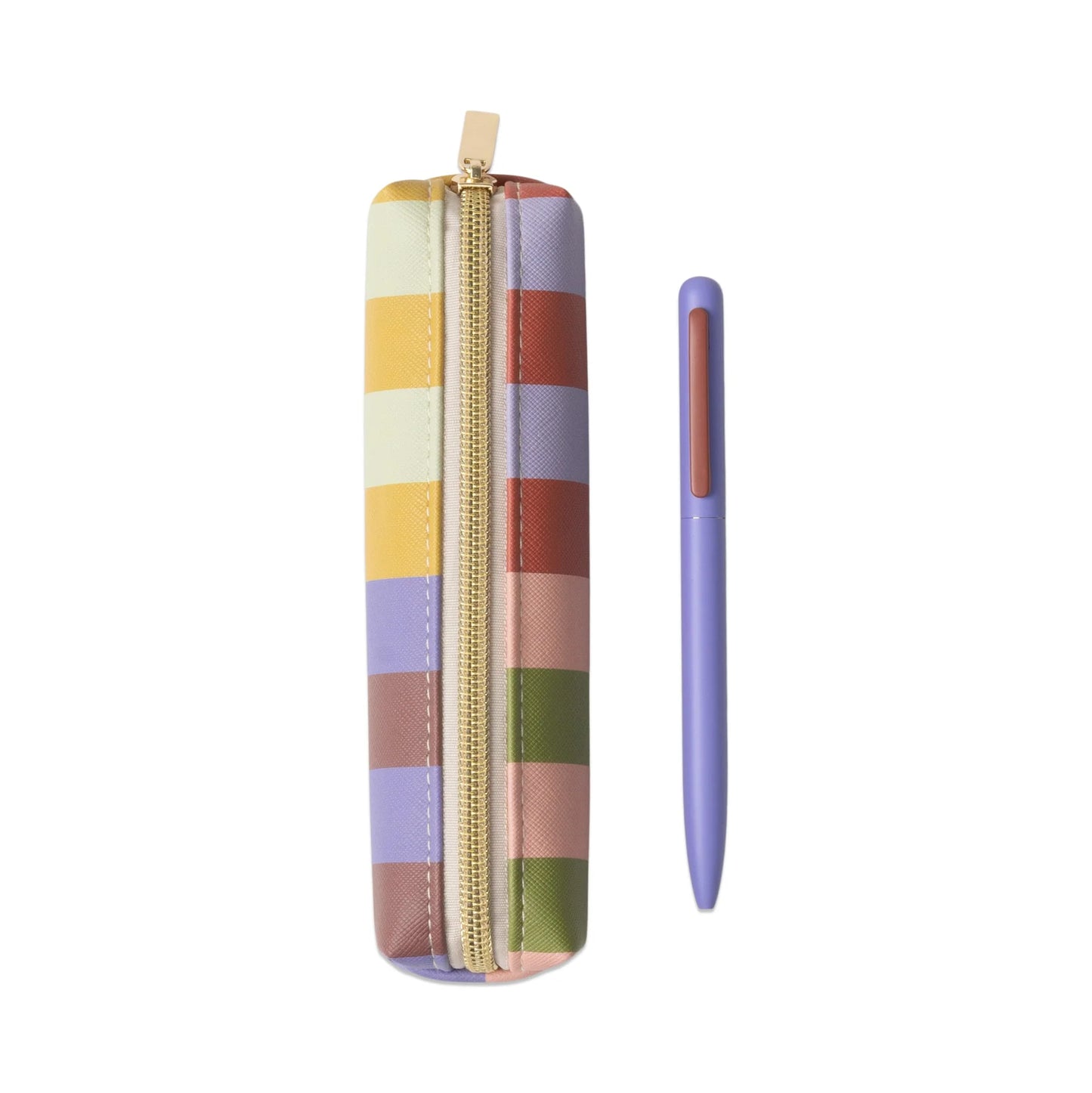 Pen & Pouch Gift Set - Bold Stripe