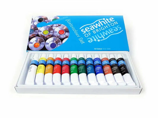 Watercolour Paint - 12 Colour Set