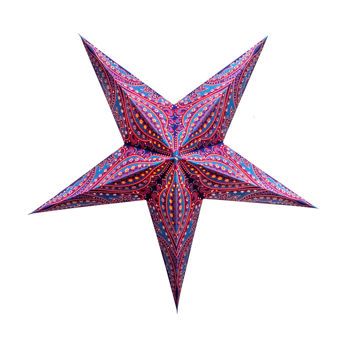 Patterned Star lights - 7 variants