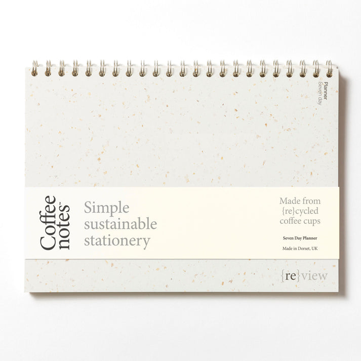 Grounds Weekly Planner