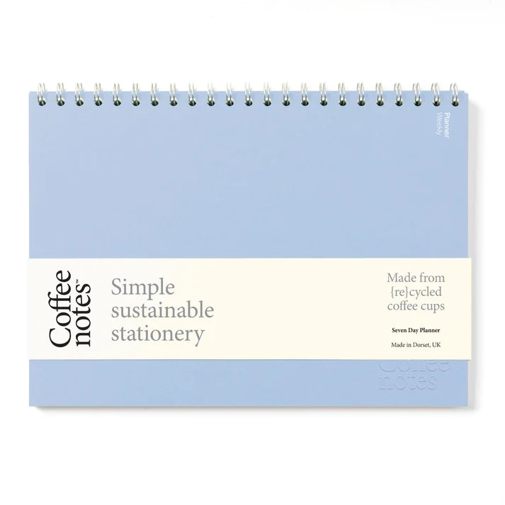 Marine Blue Weekly Planner