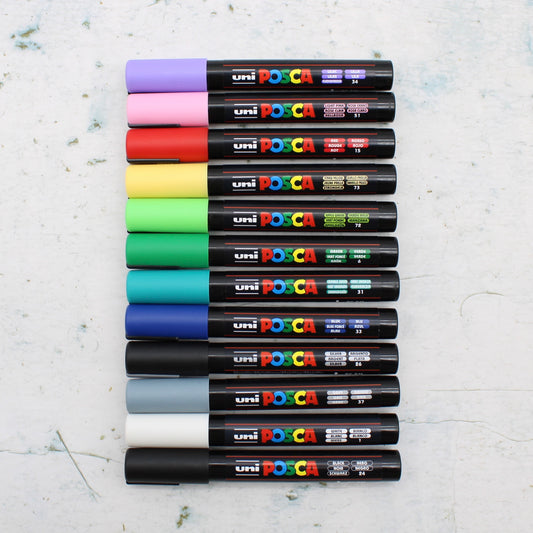 Posca Chalk Pens 1.8mm - 2.5mm