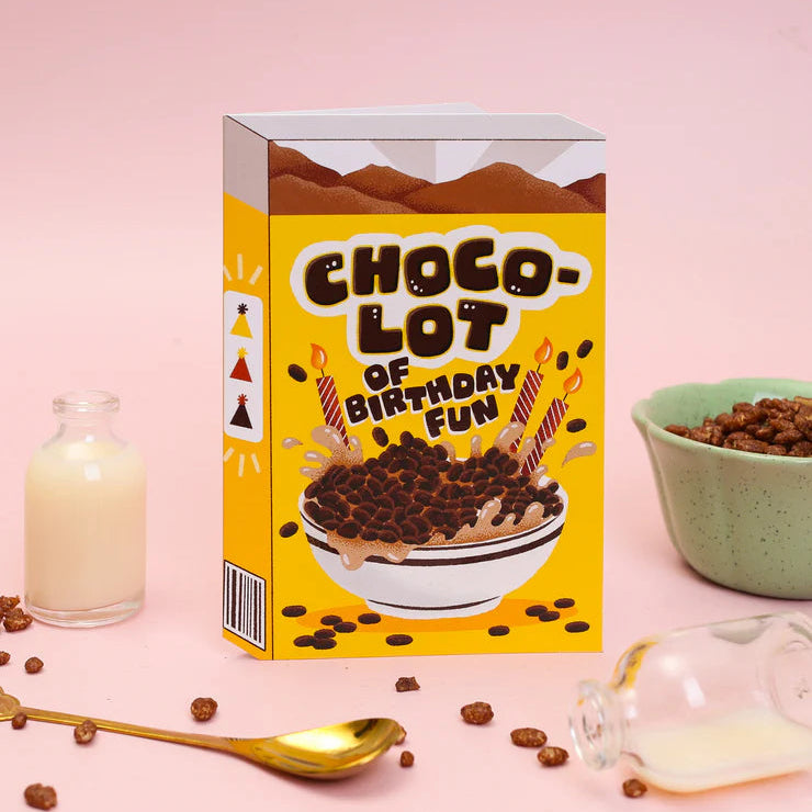 Choco Lot Cereal card