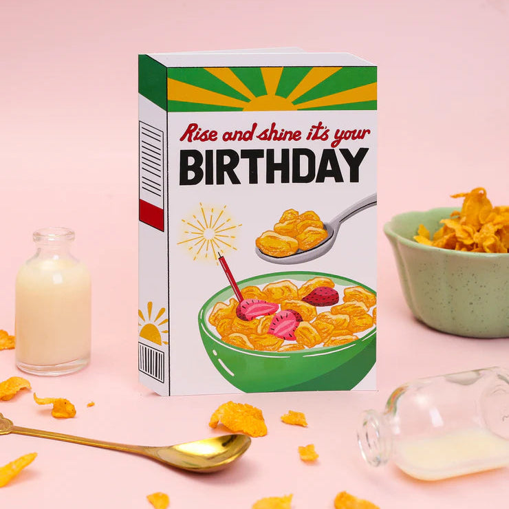 Rise and Shine Cereal card